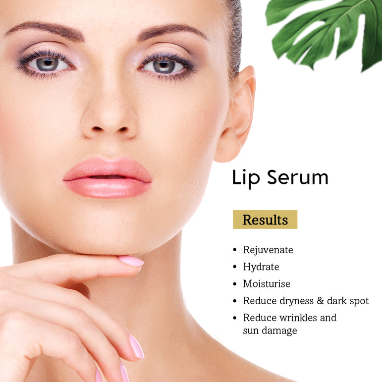 Lip Care Revival Combo: Lip Serum + Hemp Serum