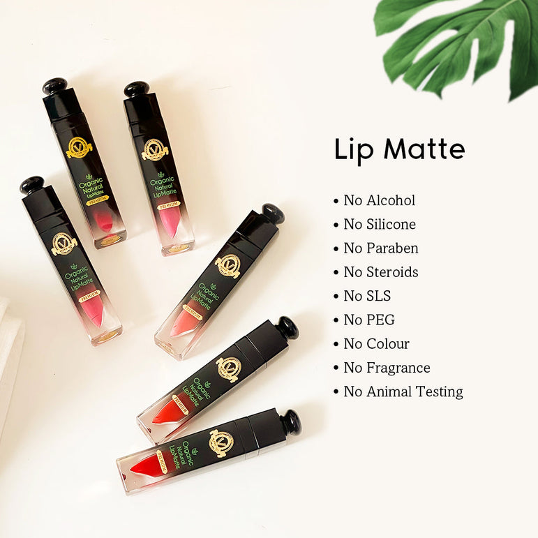 Lip Pamper Pack: Lip Serum + Lip Matte + Mini Cleansing